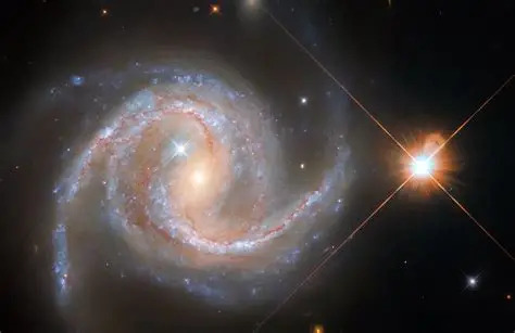 spiral galaxy Hubble